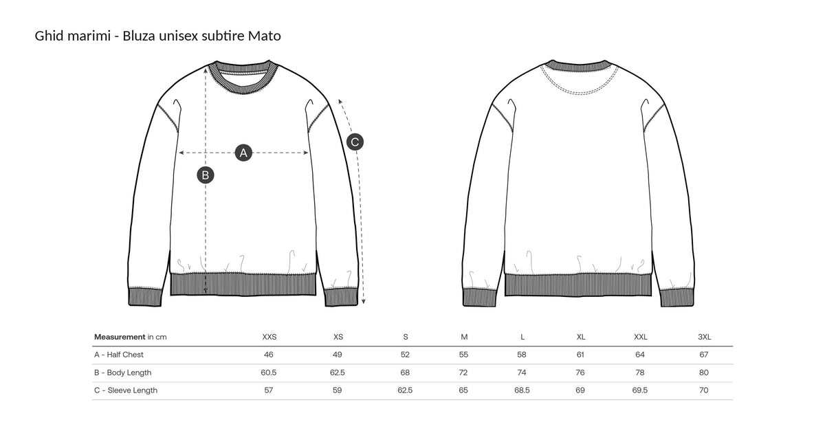 Bluză unisex Mato