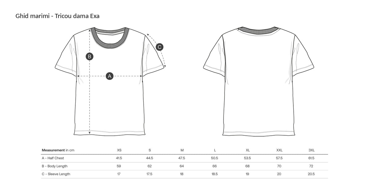 Tricou damă Exa