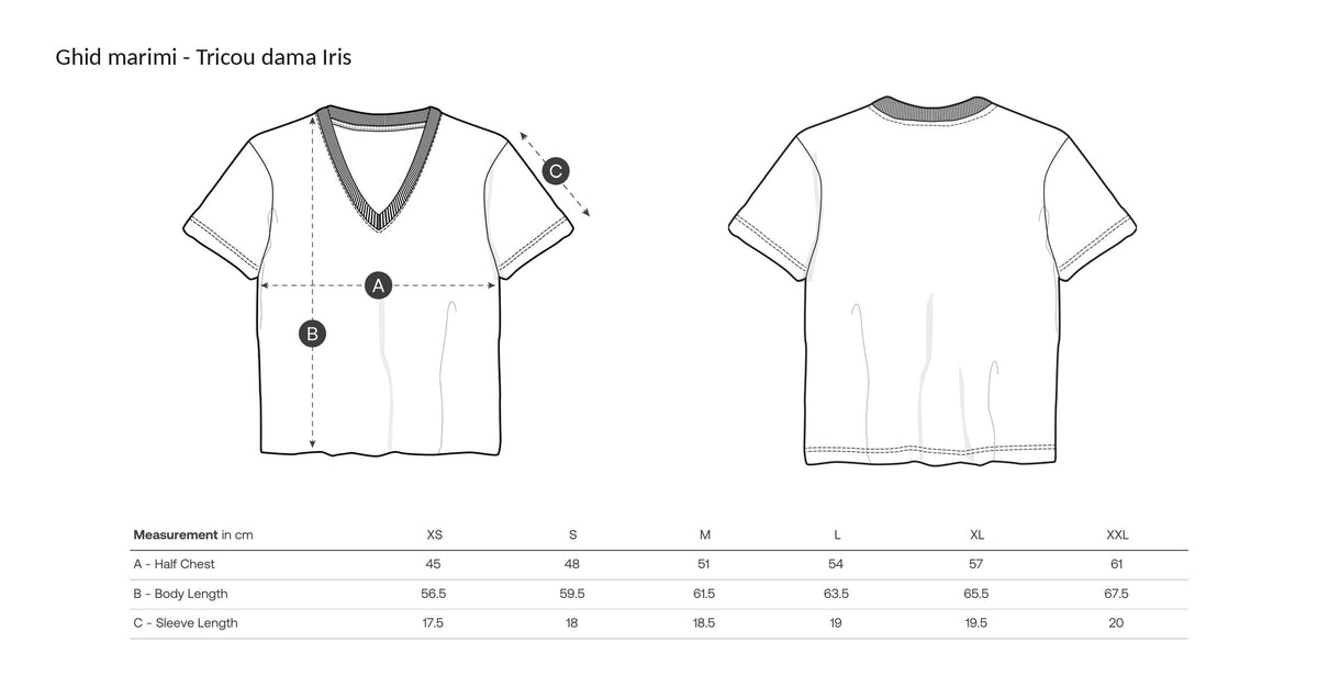 Tricou damă Iris