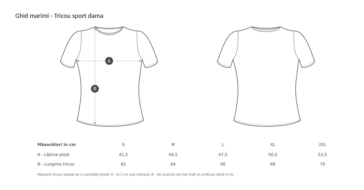 Tricou sport damă