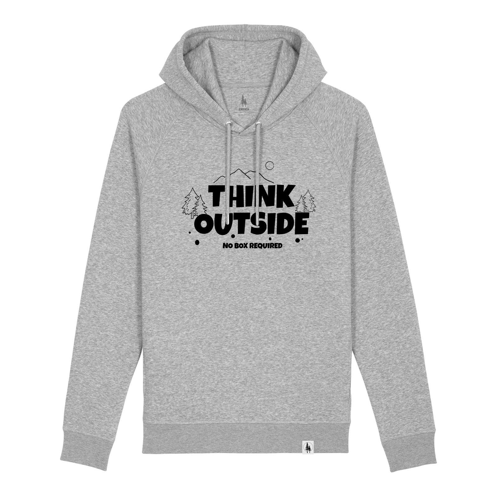 Hanorac cu marsupiu ascuns, Think Outside