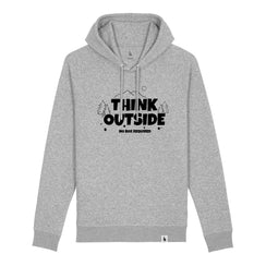 Hanorac cu marsupiu ascuns, Think Outside