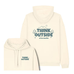 Hanorac oversized unisex , Think Outside