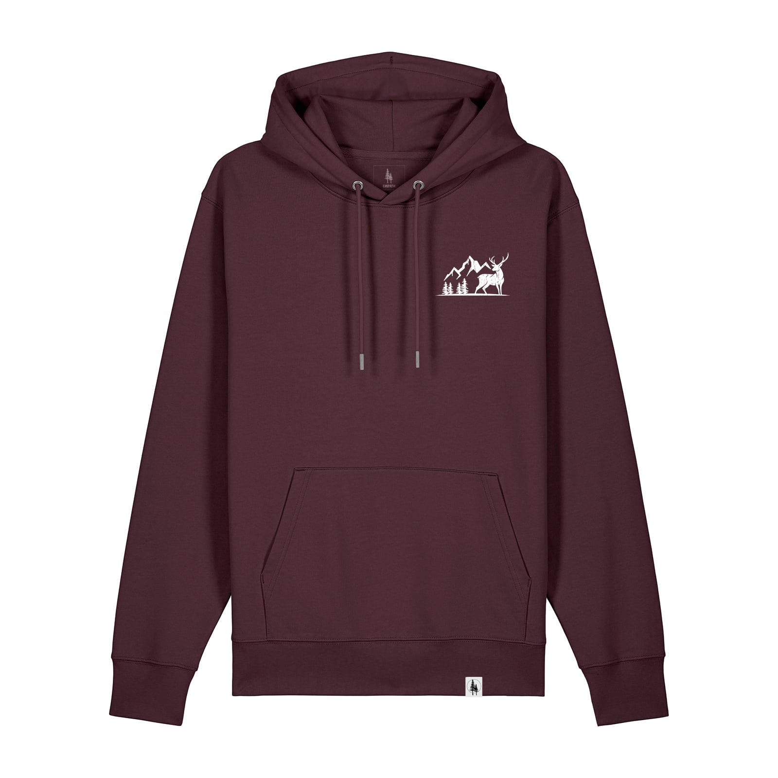 Hanorac premium unisex Cruz, print Deer