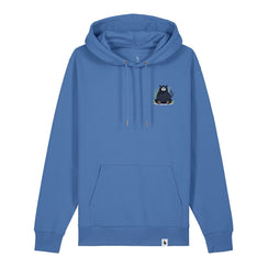 Hanorac premium unisex Cruz, print Zen Bear