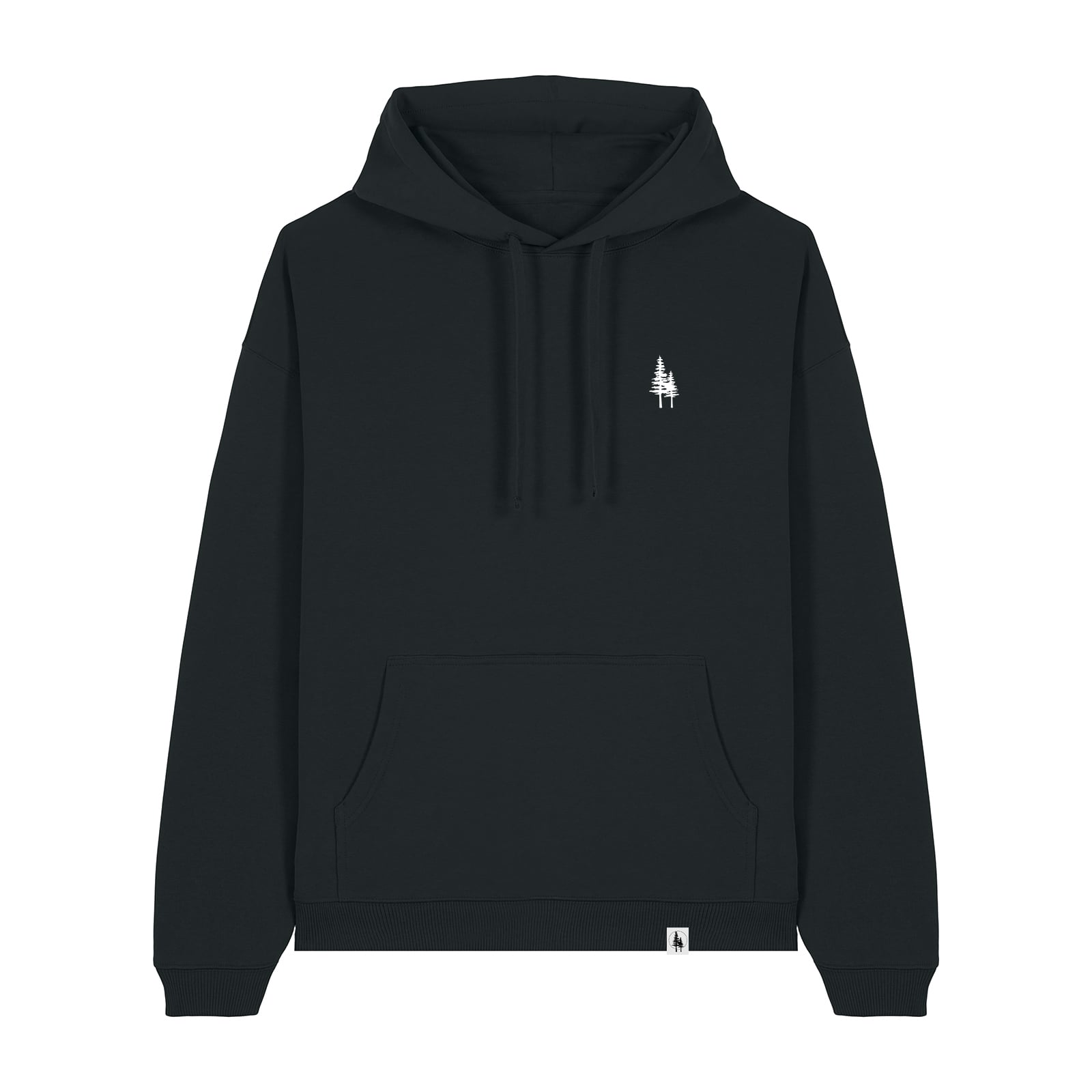 Hanorac oversized unisex, print Logo Empath
