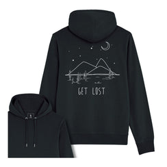 Hanorac subtire unisex Arco, print Get Lost
