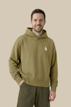 Hanorac unisex boxy, bumbac reciclat