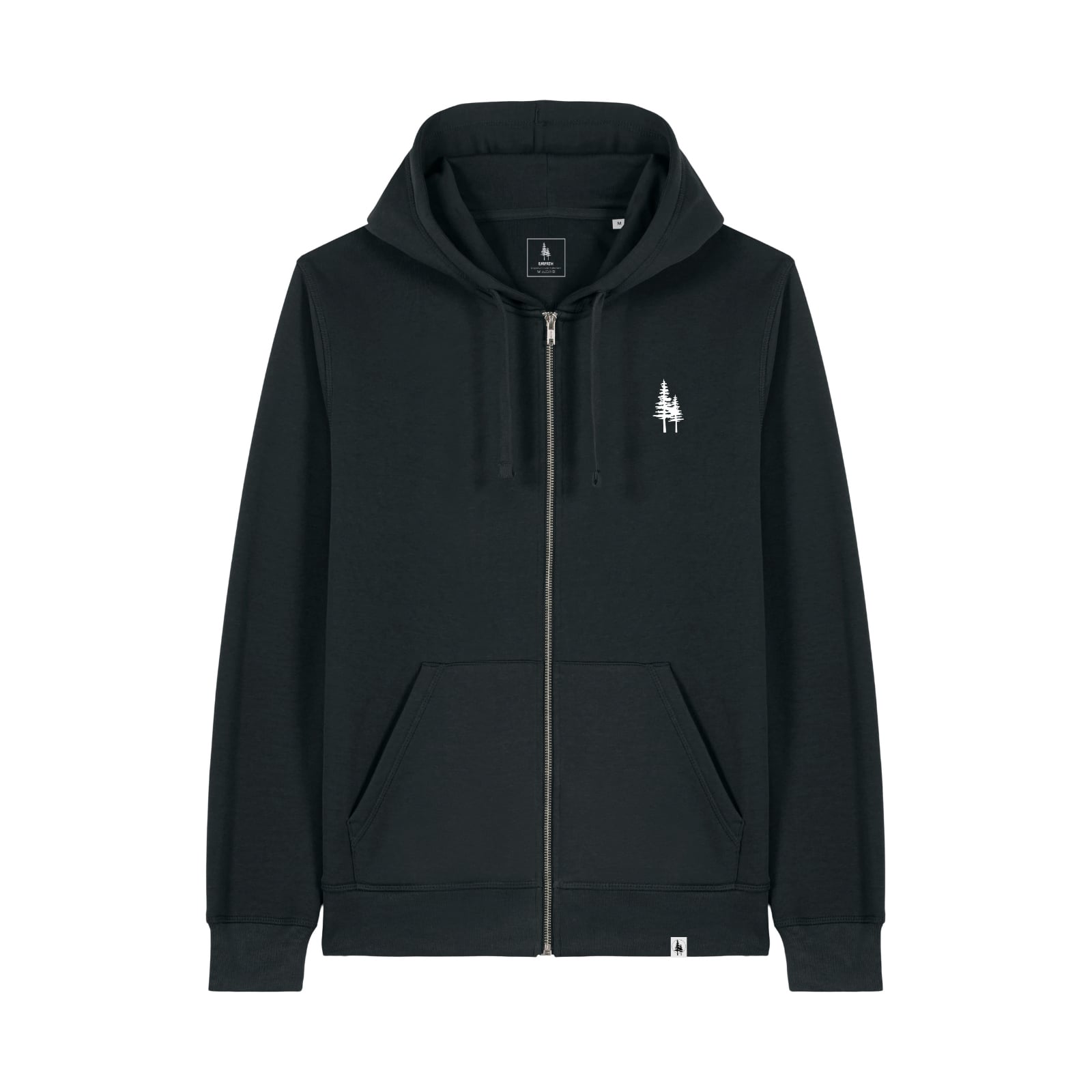 Hanorac unisex cu fermoar Mixo, print Logo Empath