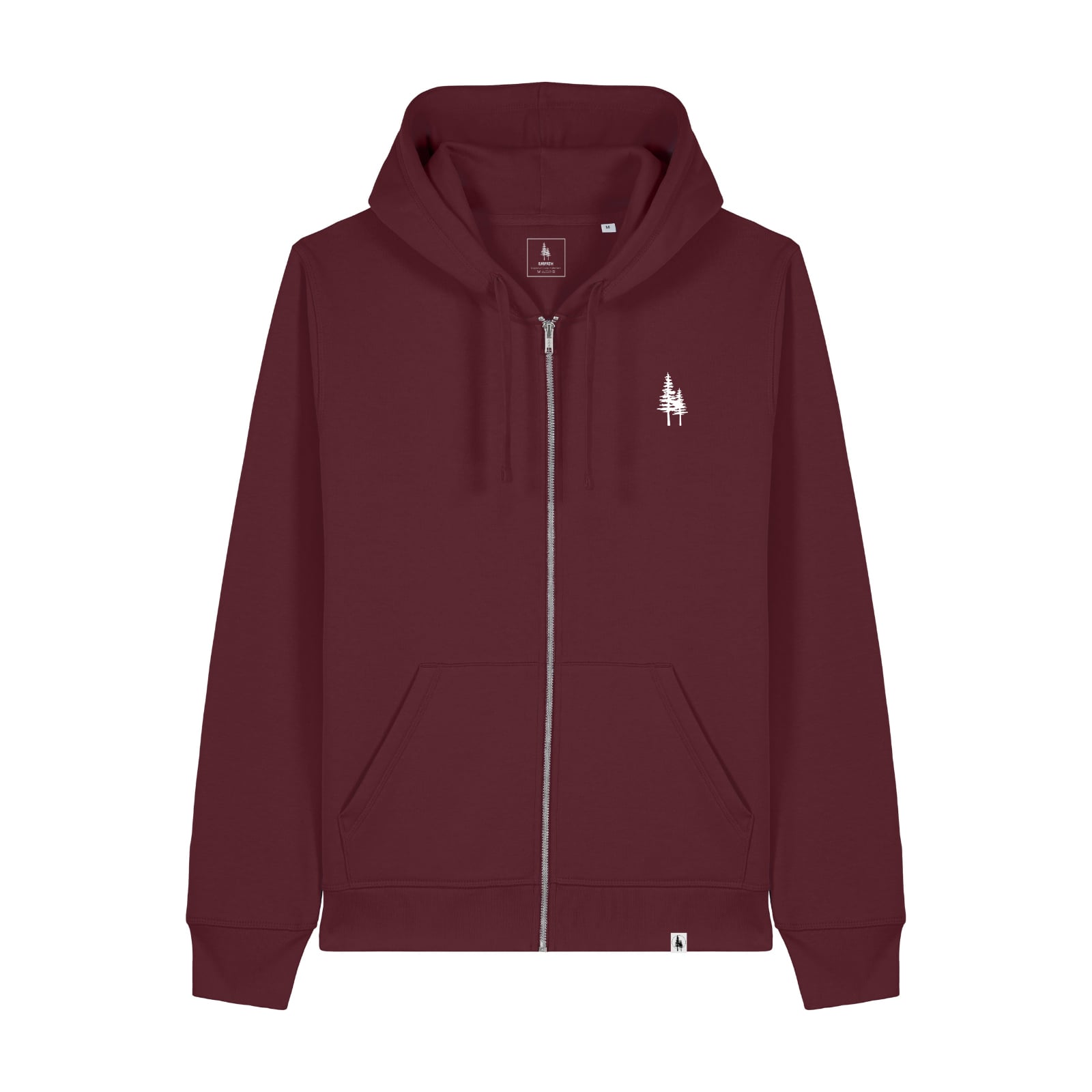Hanorac unisex cu fermoar Mixo, print Logo Empath