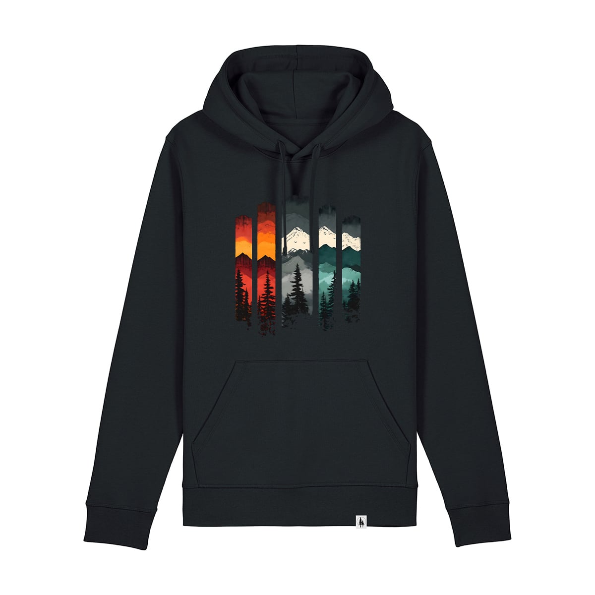 Hanorac unisex Drum, print Horizons