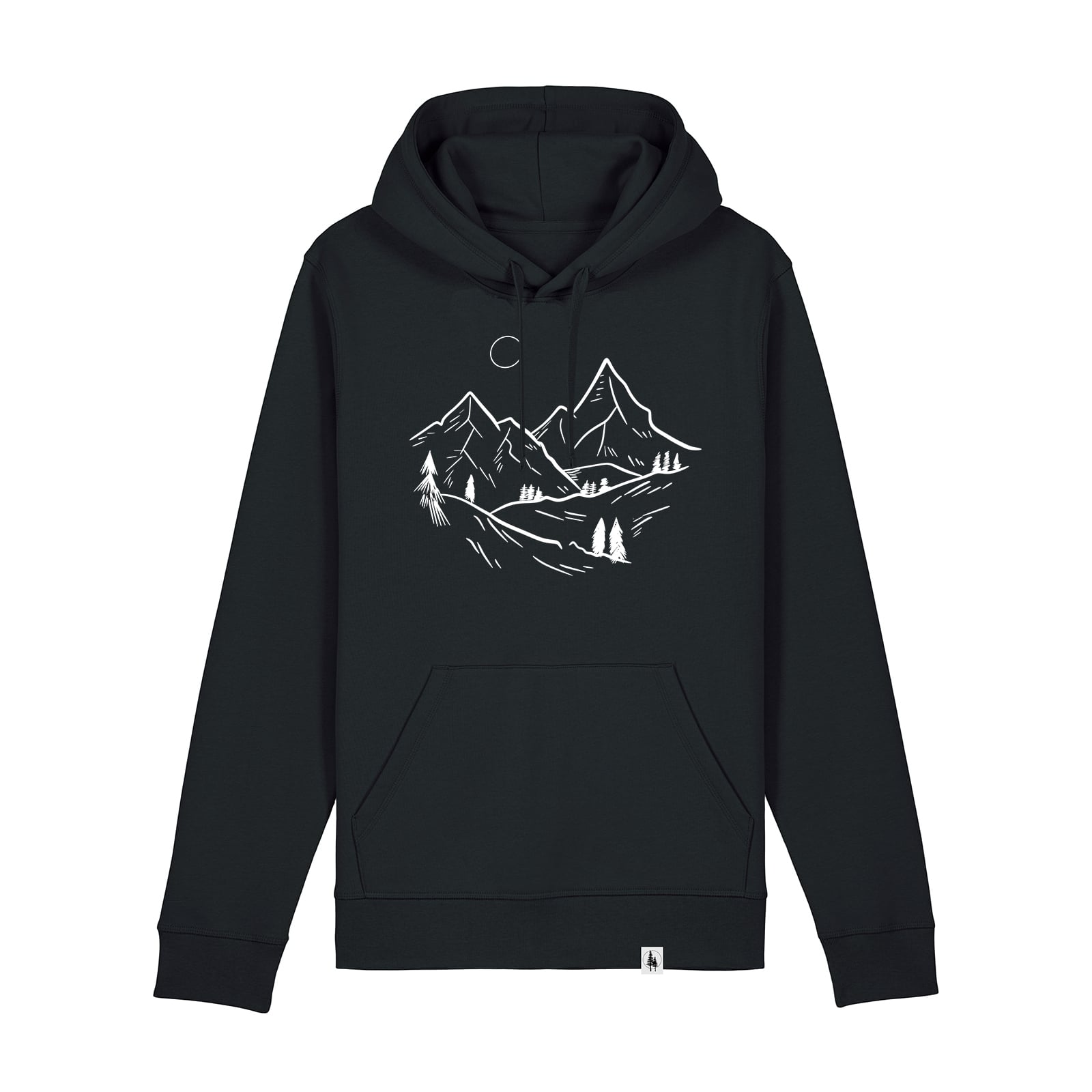 Hanorac unisex Drum, print Perspective