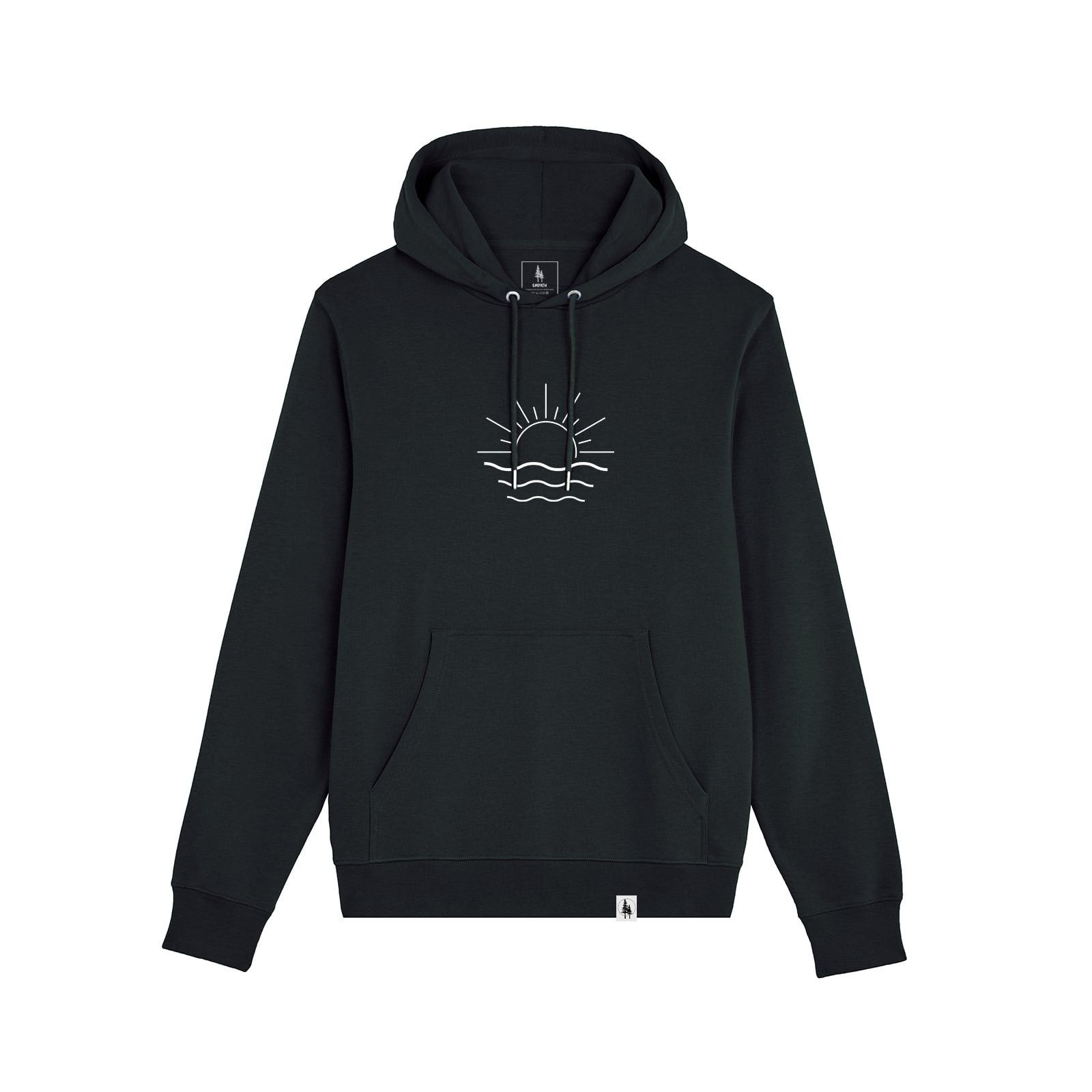 Hanorac subtire unisex Arco, print Sunrise