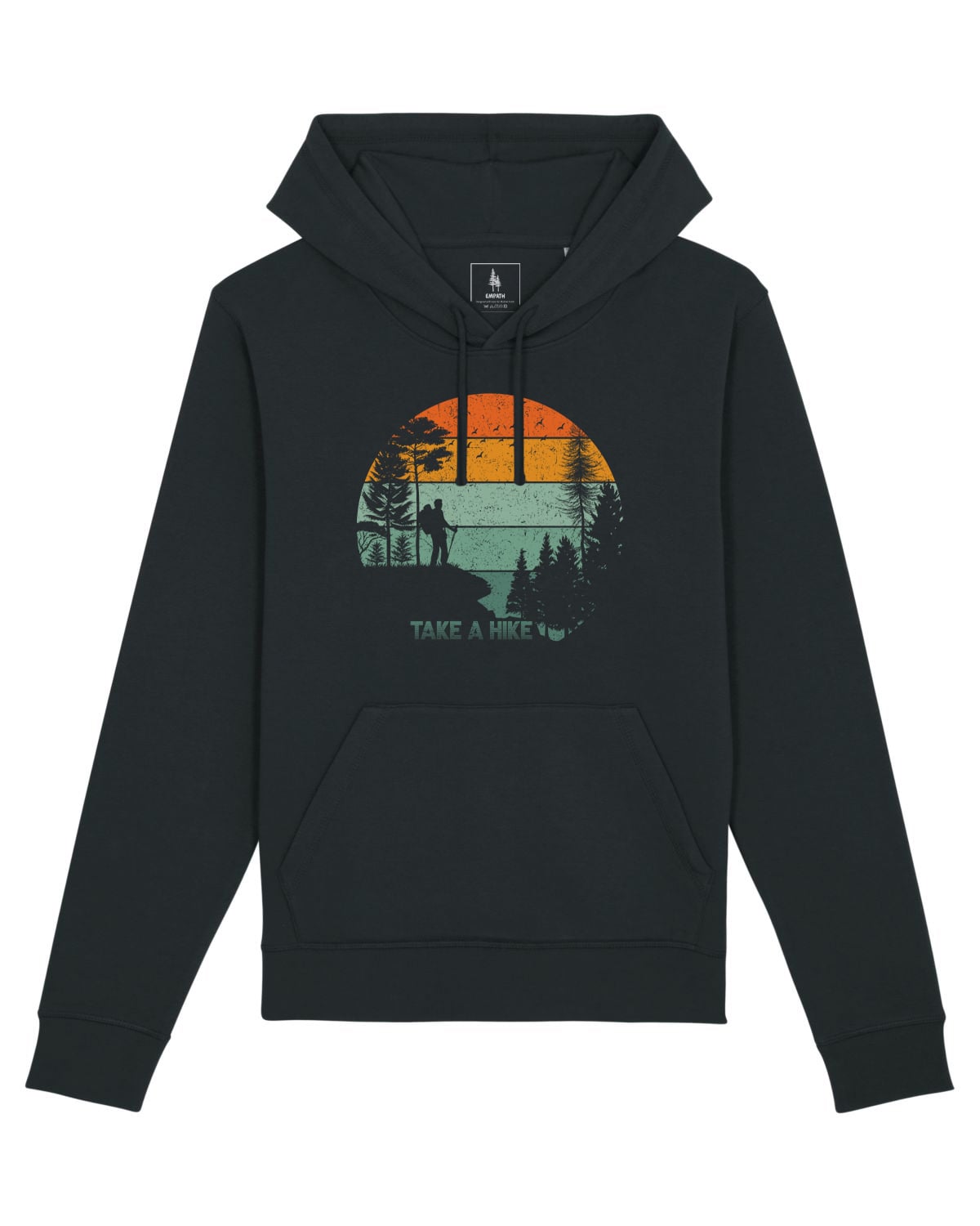 Hanorac unisex Drum, print Hike