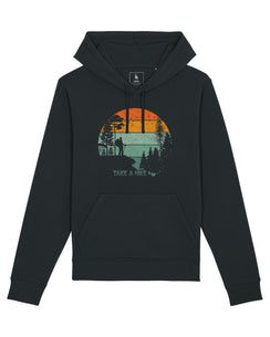 Hanorac unisex Drum, print Hike
