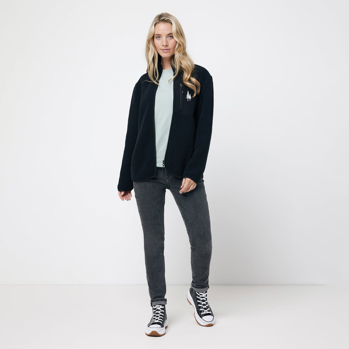 Jacheta fleece unisex