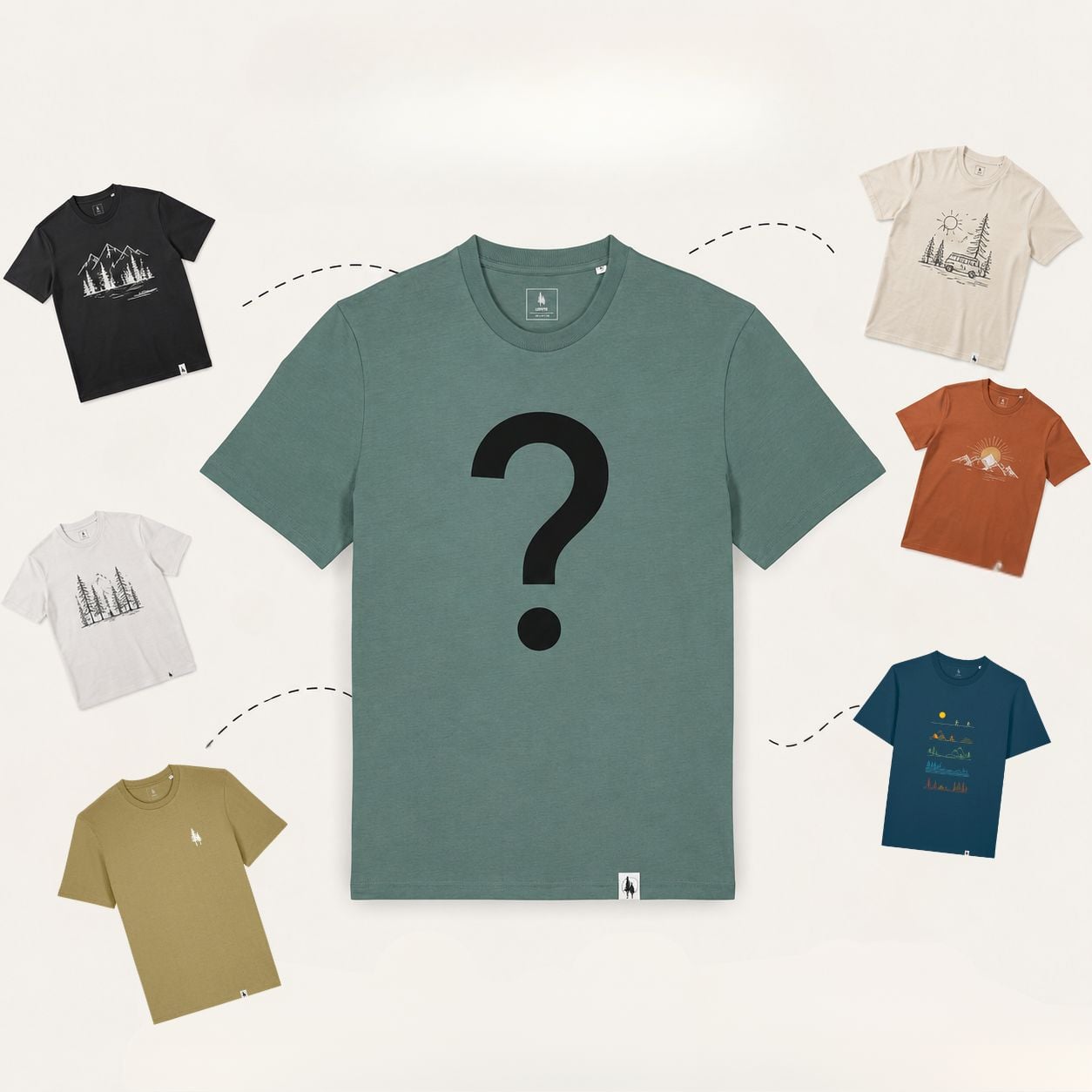 Mystery Tee | Model Sting
