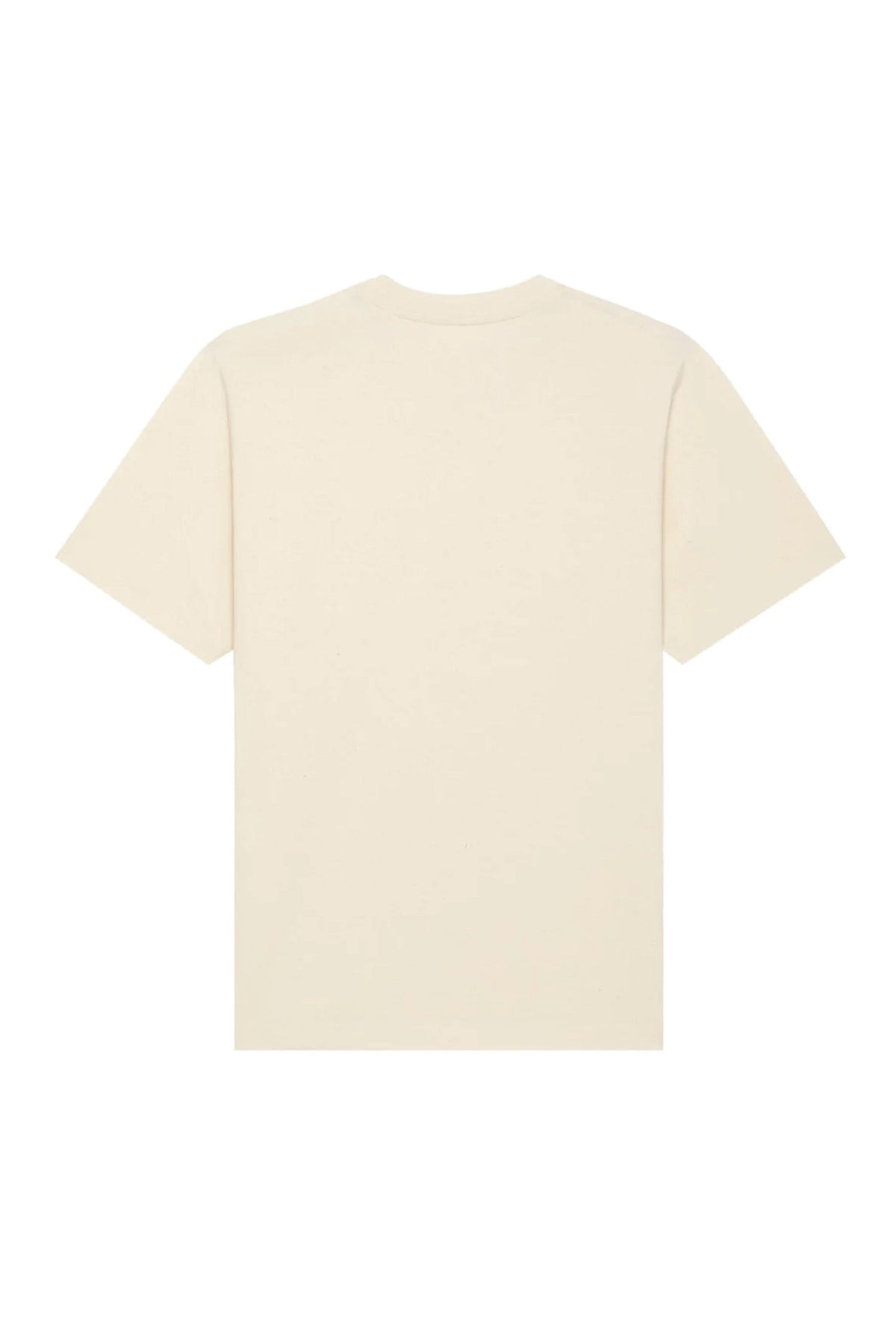 Tricou unisex Friz, model simplu – Natural Raw – spate