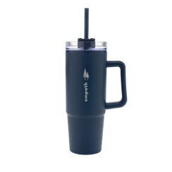 Pahar Tana din plastic reciclat, certificat RCS, cu mâner, 900 ml