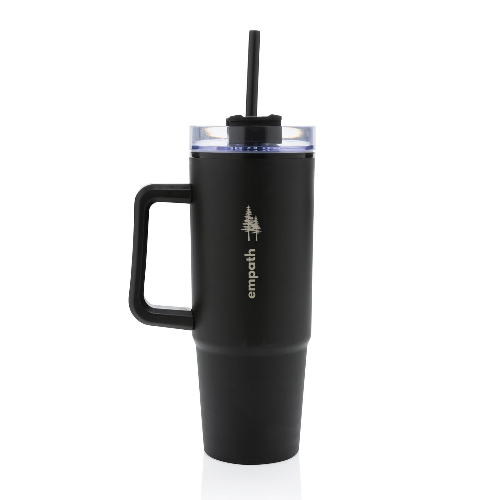 Pahar Tana din plastic reciclat, certificat RCS, cu mâner, 900 ml
