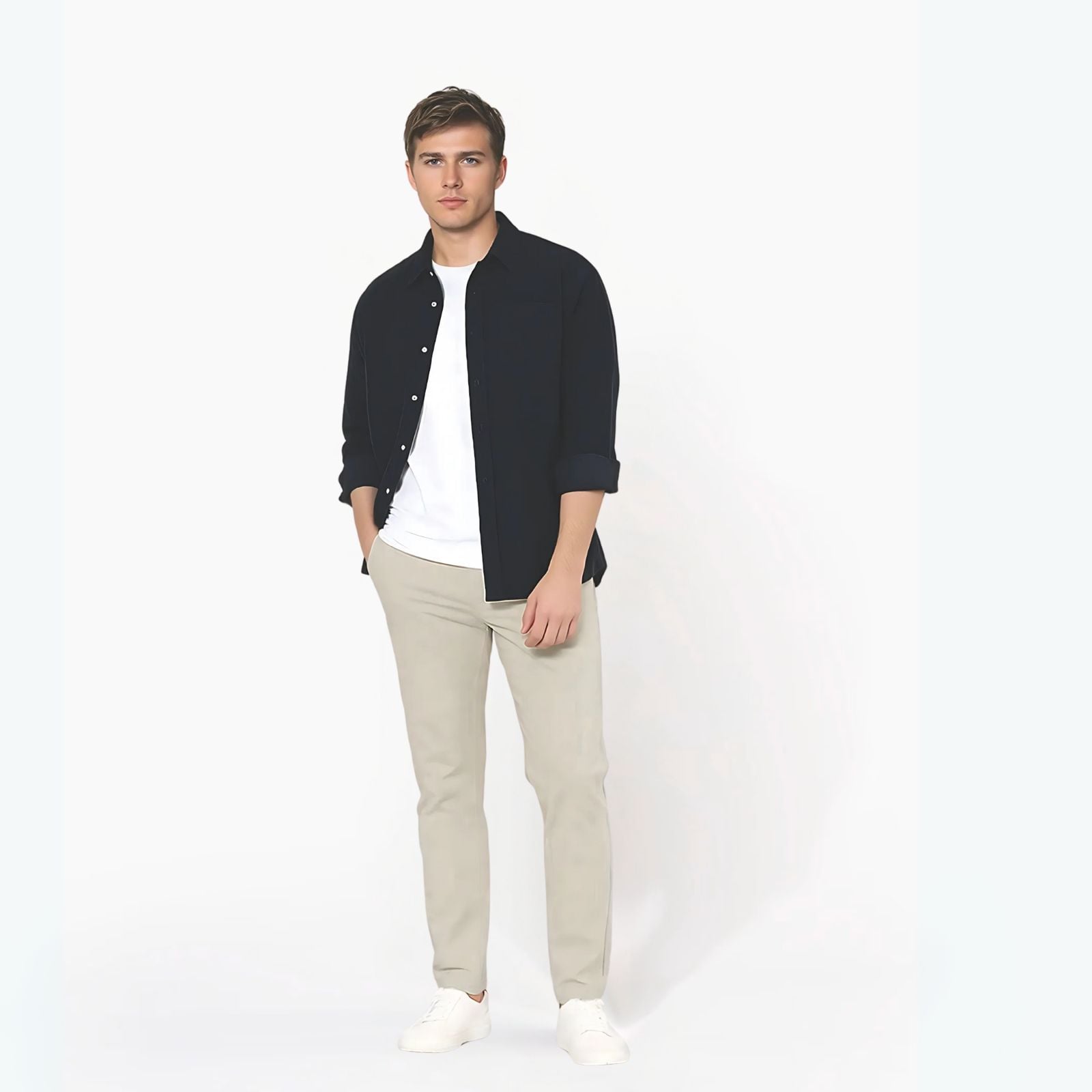 Pantaloni casual chino