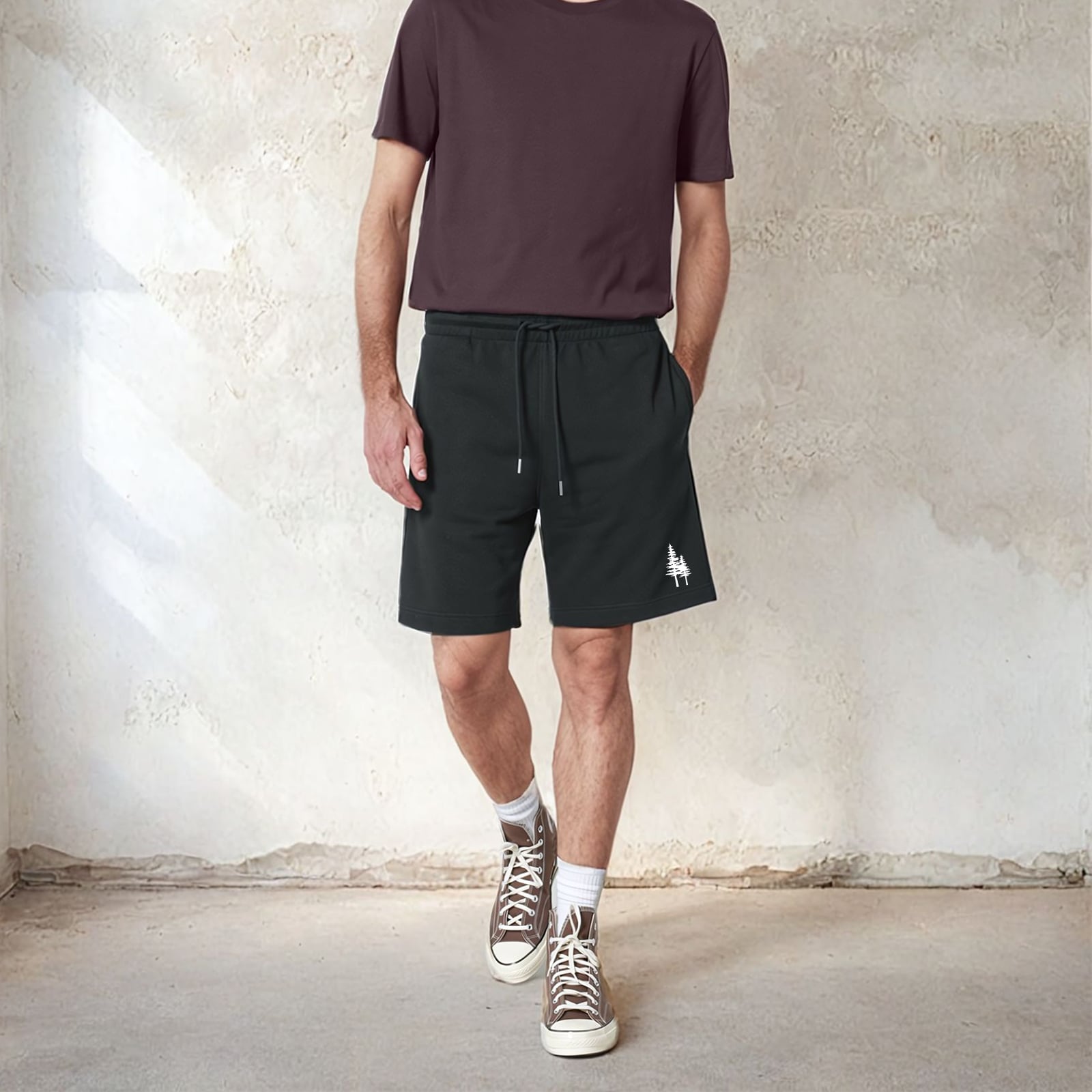 Pantaloni scurți, logo Empath, unisex