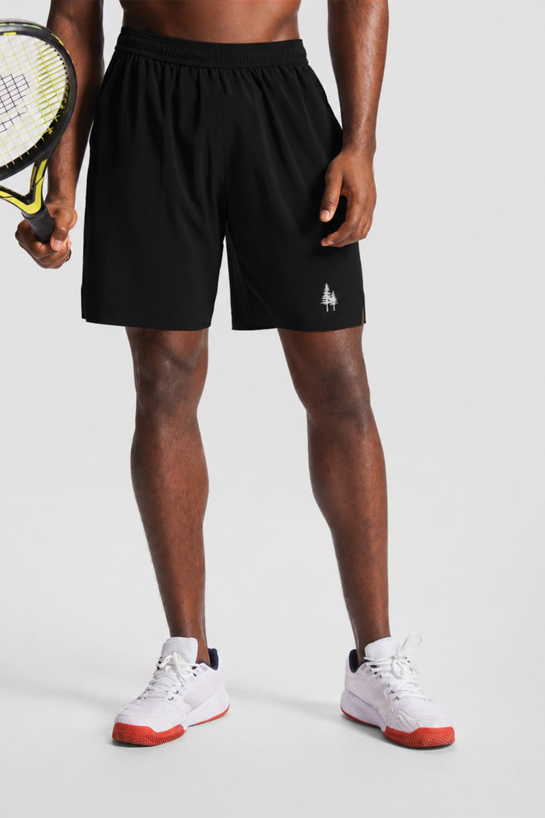 Pantaloni scurti sport Murray, print Logo Empath