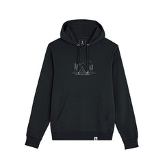 Hanorac subtire unisex Arco, print Find me under the stars