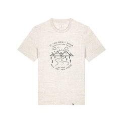 Tricou unisex Sting, print Any road will get you there