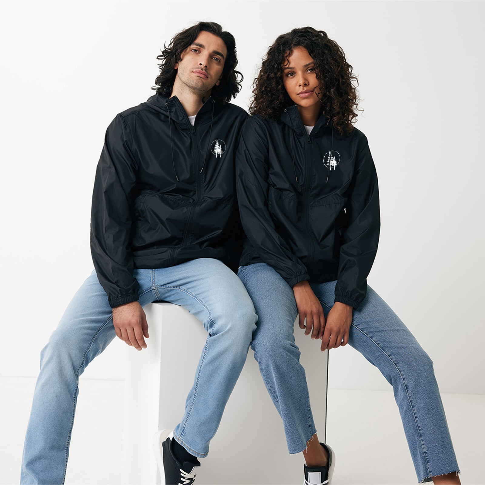 Jachetă unisex tip foiță, unisex