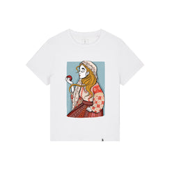 Tricou dama Mura, print Romancuta Arges 2