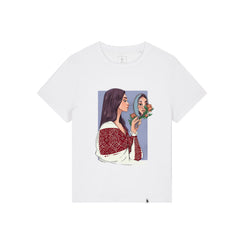 Tricou dama Mura, print Romancuta Banat