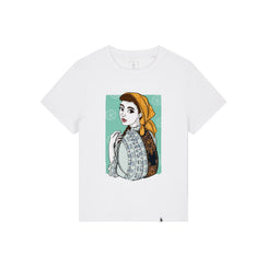 Tricou dama Mura, print Romancuta Bistrita Nasaud