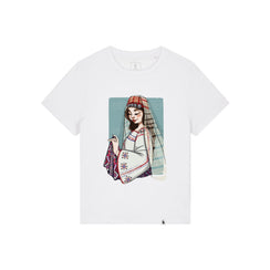 Tricou dama Mura, print Romancuta Dobrogea