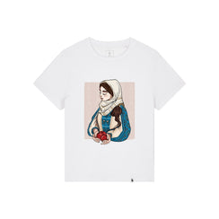 Tricou dama Mura, print Romancuta Hunedoara