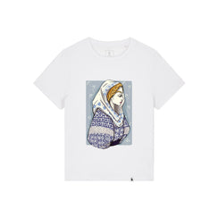 Tricou dama Mura, print Romancuta Mehedinti