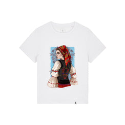 Tricou dama Mura, print Romancuta Bistrita Nasaud