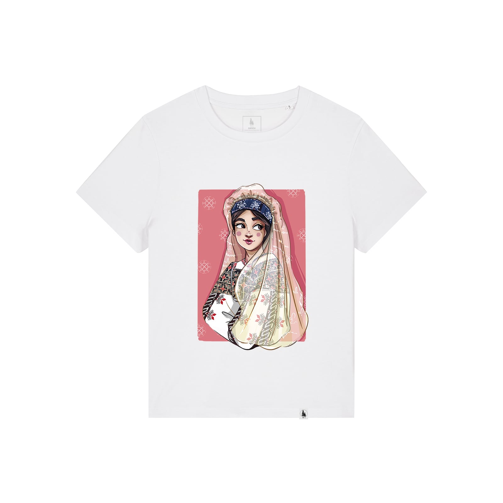Tricou dama Mura, print Romancuta Muscel