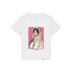 Tricou dama Mura, print Romancuta Muscel