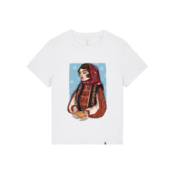 Tricou dama Mura, print Romancuta Tinutul Padurenilor 3