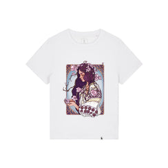 Tricou dama Mura, print Romancuta Primavara