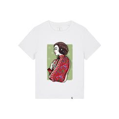 Tricou dama Mura, print Romancuta Tinutul Padurenilor