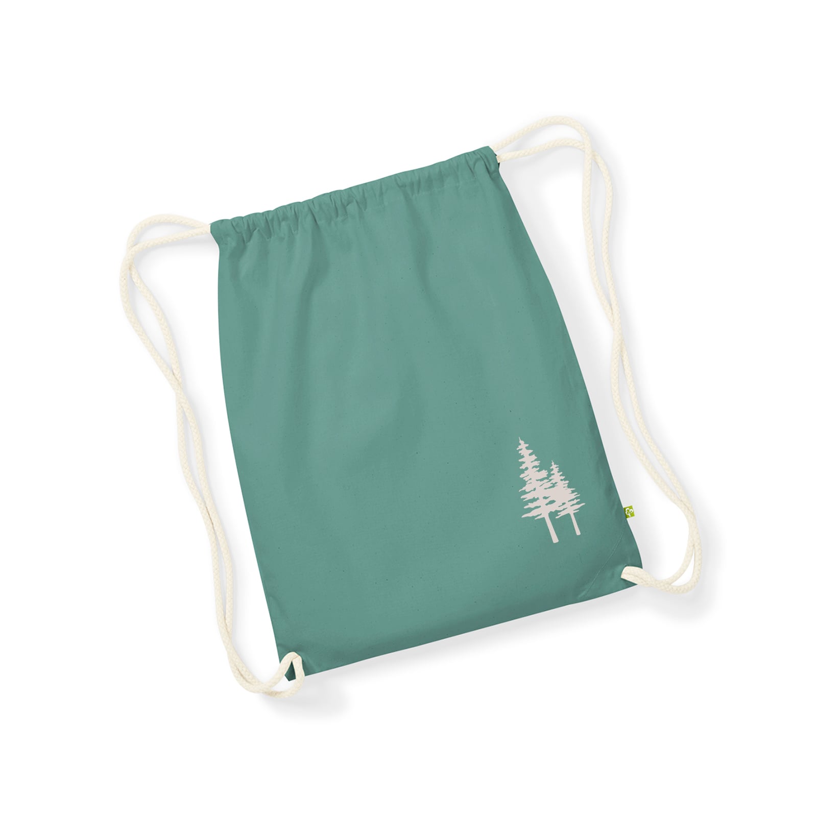 Rucsac cu snur, bumbac organic