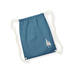 Rucsac cu snur, bumbac organic