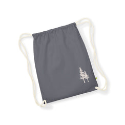 Rucsac cu snur, bumbac organic