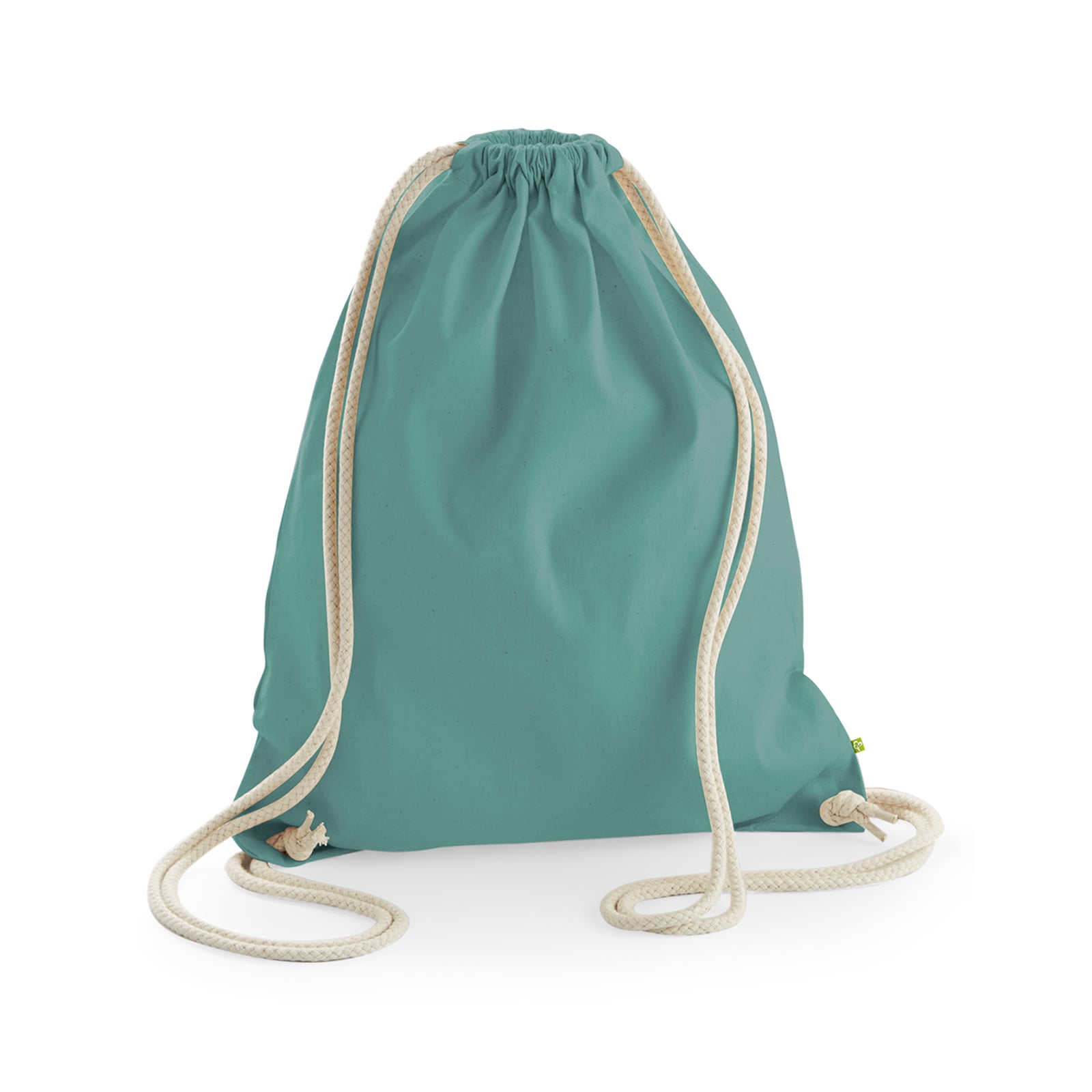 Rucsac cu snur, bumbac organic