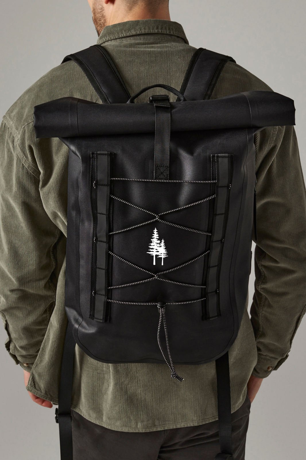 Rucsac impermeabil roll-top