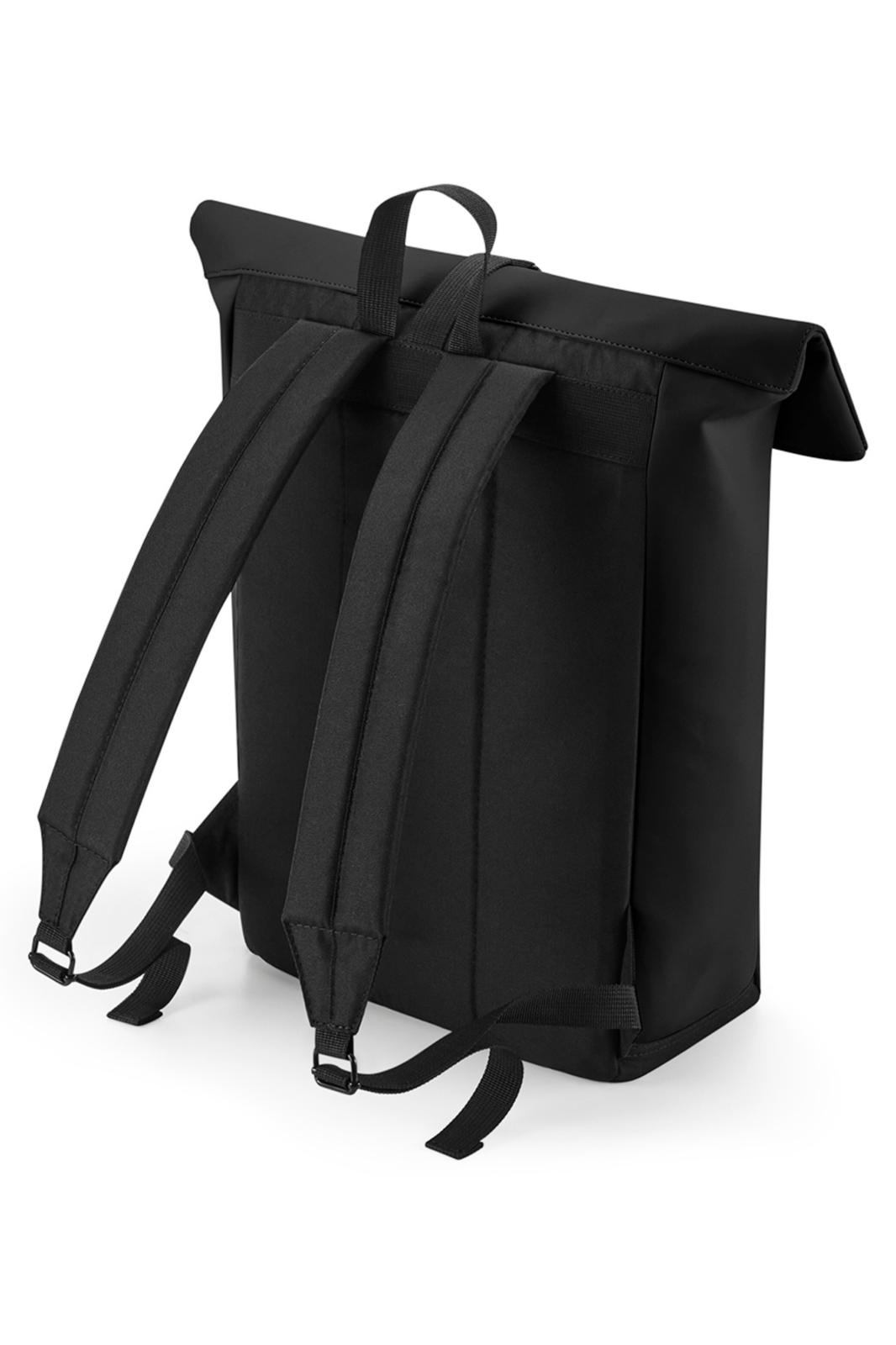 Rucsac Roll-top, cu aspect mat