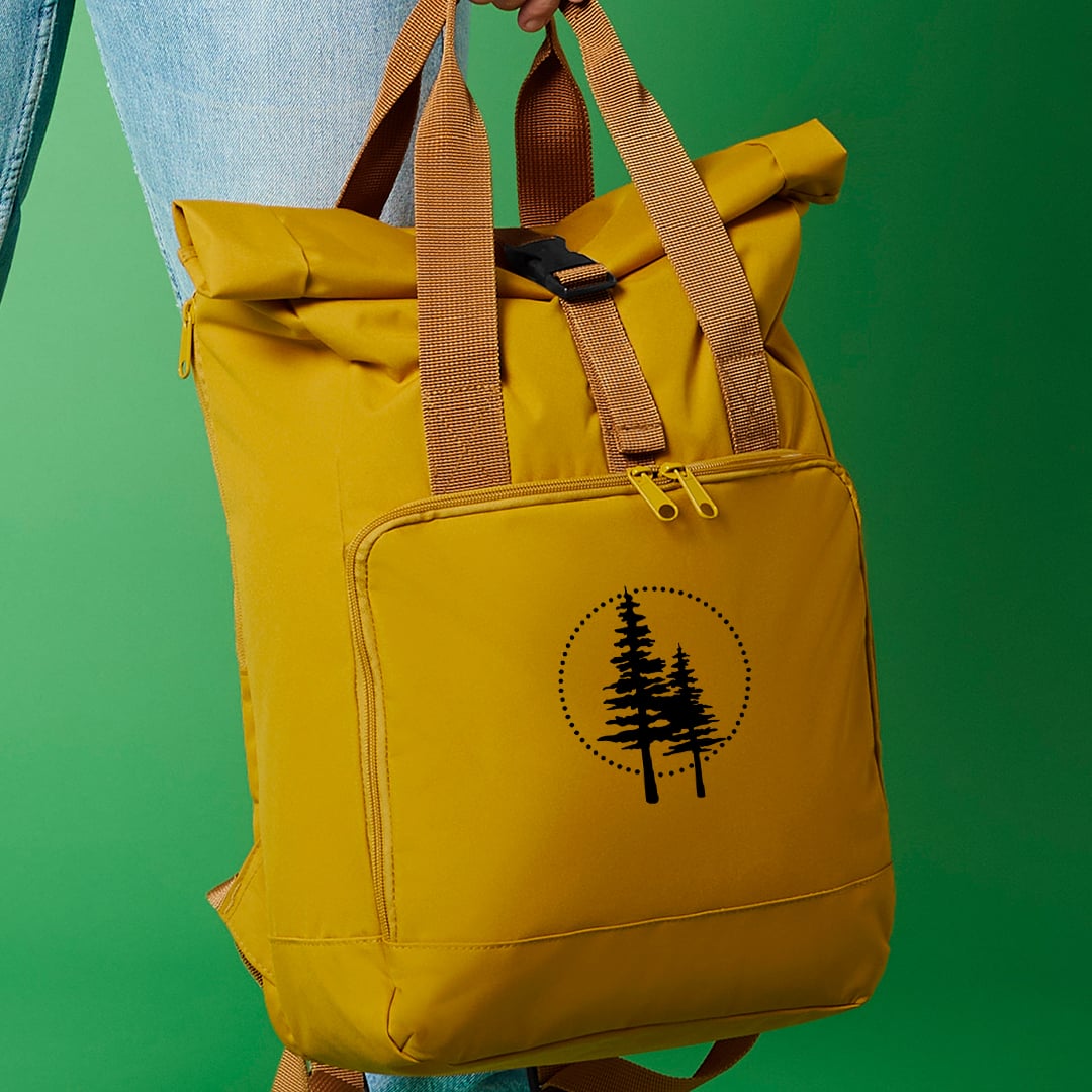Rucsac roll-top cu compartiment pentru laptop
