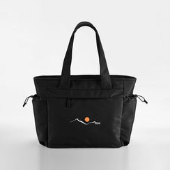 Sacosa oversized sport, Studio
